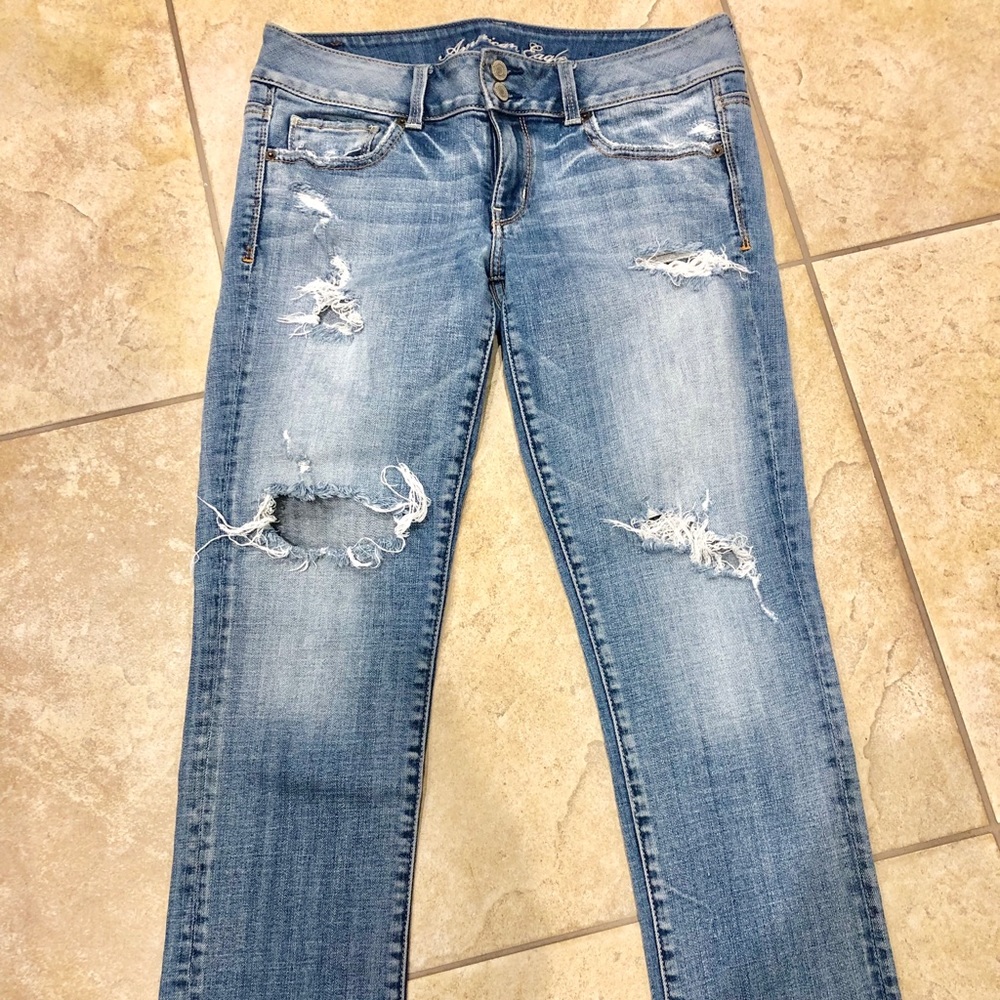 AE Artist Crop/Capri Jeans